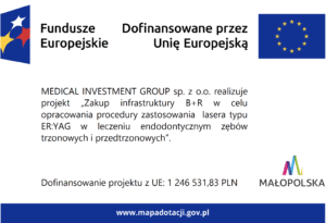 Read more about the article Nowa infrastruktura B+R dla rozwoju laserowej endodoncji w Ars Dentistica (Medical Investment Group sp. z o.o.)