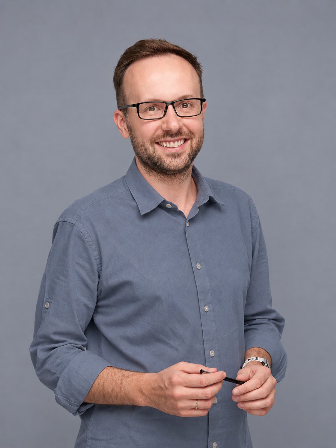 Patryk Kałuża, lekarz specjalista stomatologii zachowawczej z endodoncją w Ars Dentistica w Krakowie